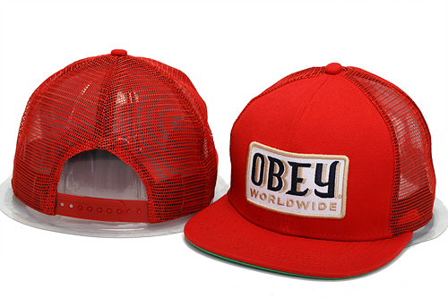OBEY Trucker Hat #02